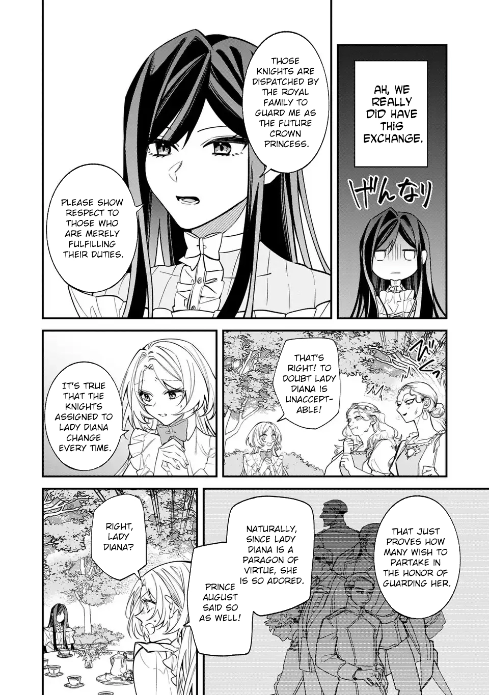 The Regressing Villainess Has Too Much to Do Chapter 1 Page 28